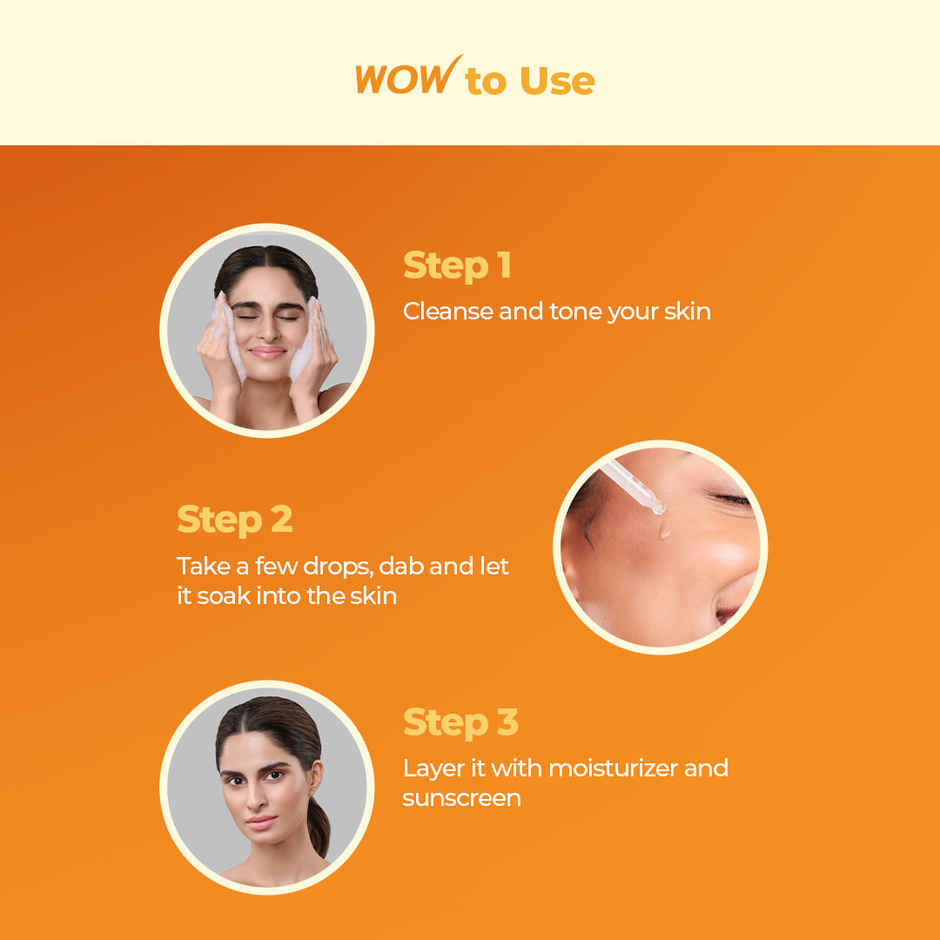 WOW Skin Science 20% Vitamin C Face Serum