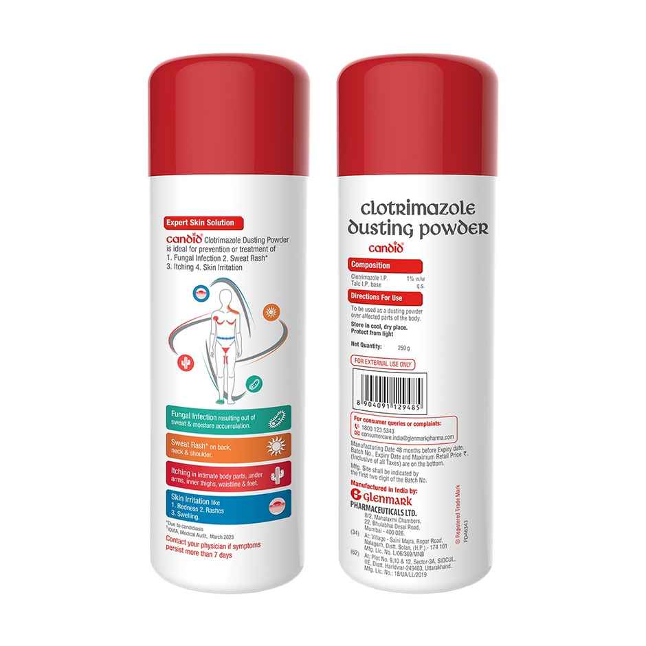 Candid Dusting Powder Combo