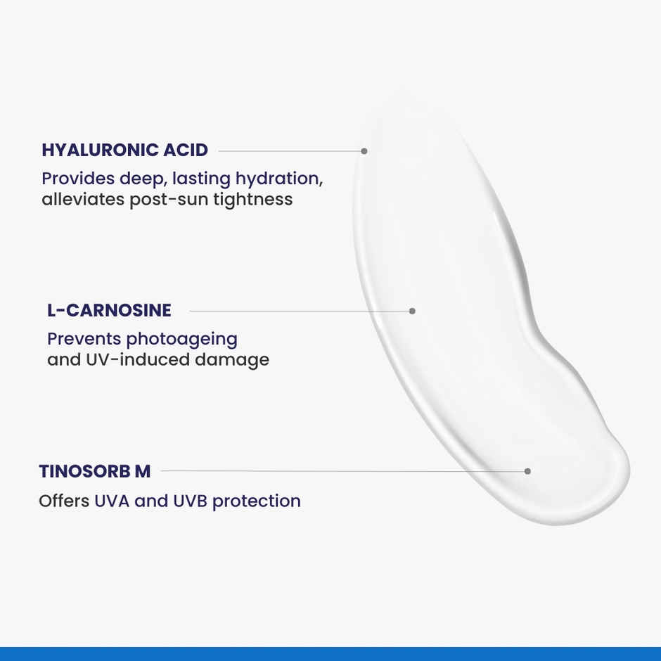 Re'Equil Oil Free Aquagel Sunscreen Hyaluronic Acid For Hydration