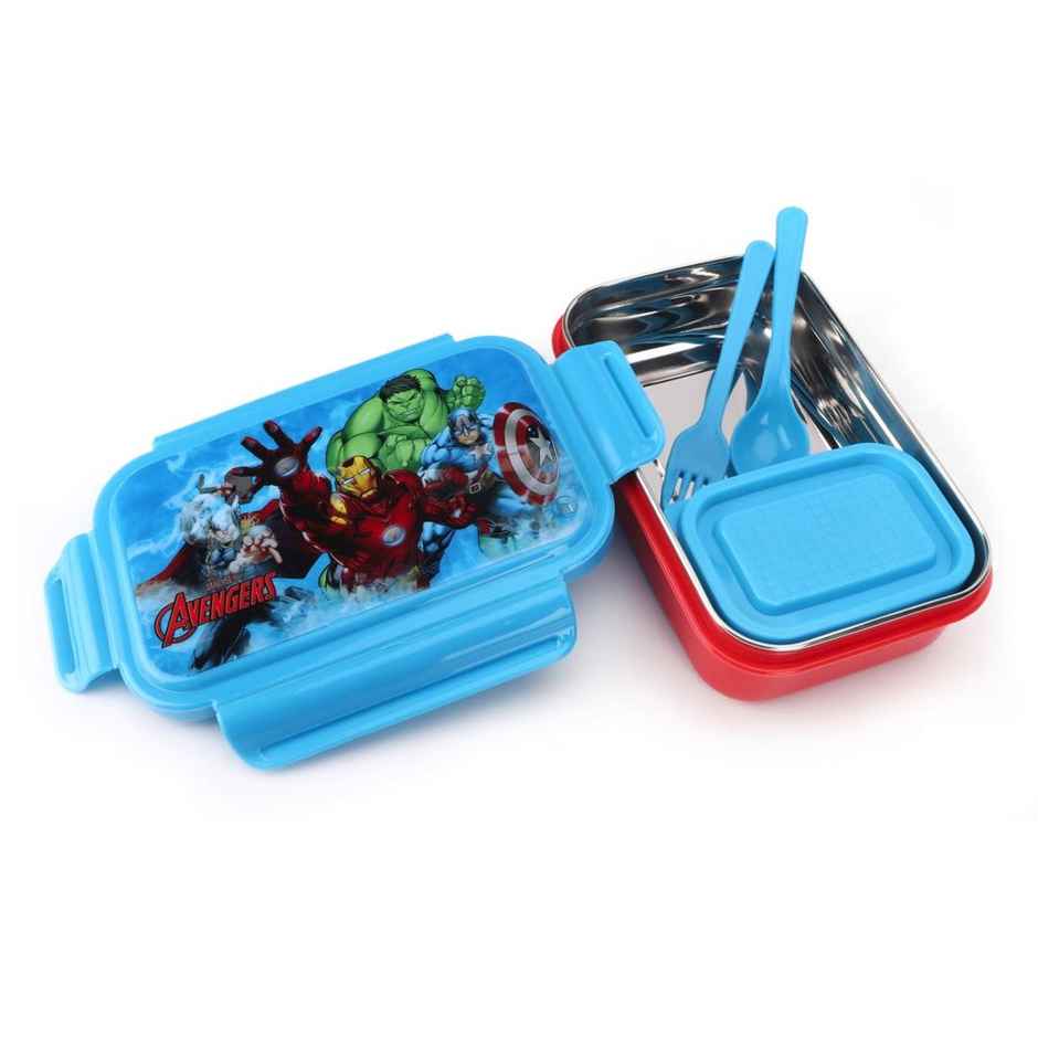 Marvel Avengers Lunch Box (Inside Stainless Steel)