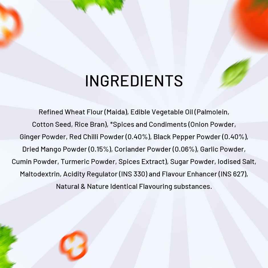 Haldiram's Snac Lite Fun Wheels Spicy Masala