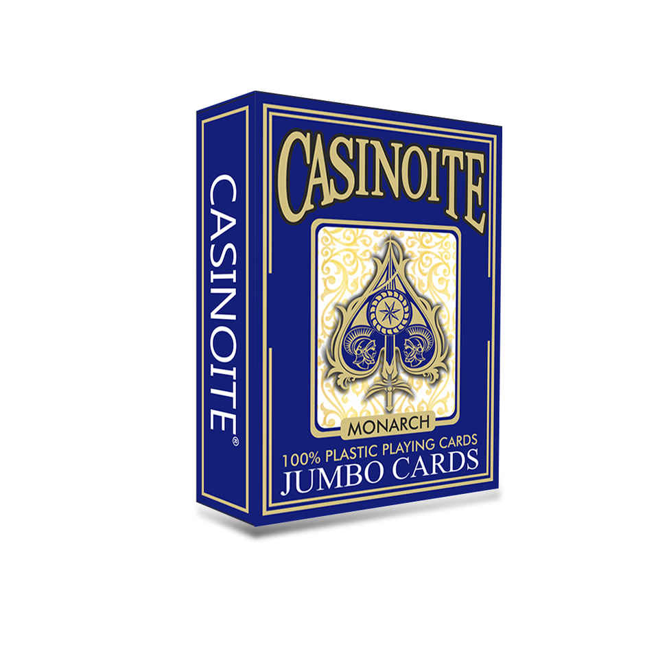 casinoite Monarch Playling Cards | Blue