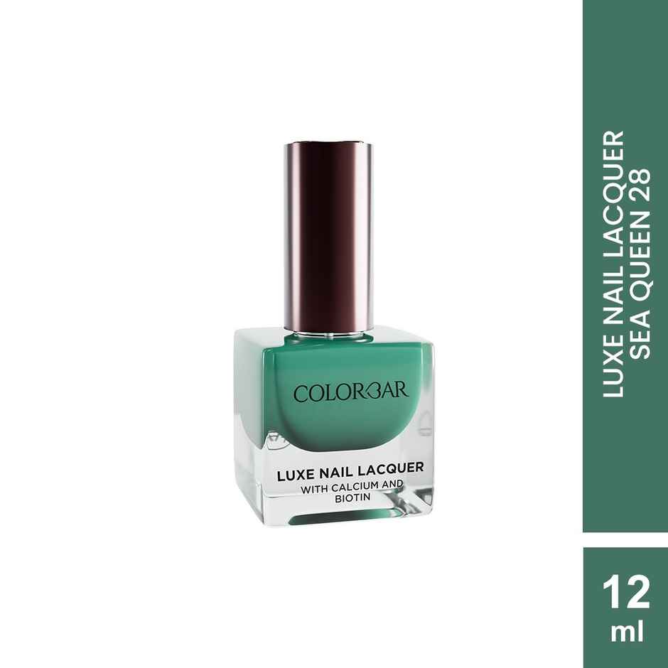 Colorbar Luxe Nail Lacquer - Sea Queen