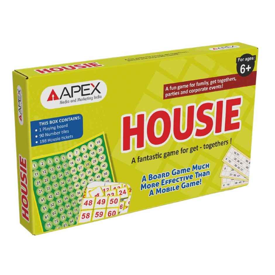 Apex Tambola Housie Board Game | Family & Party Game | Indoor Game | Age 6+