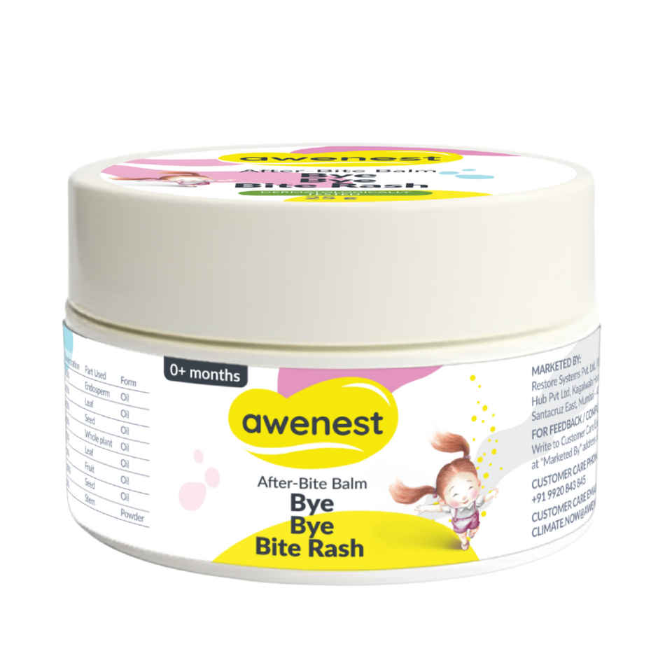 Awenest After-Bite Ayurvedic Baby Balm for Rashes