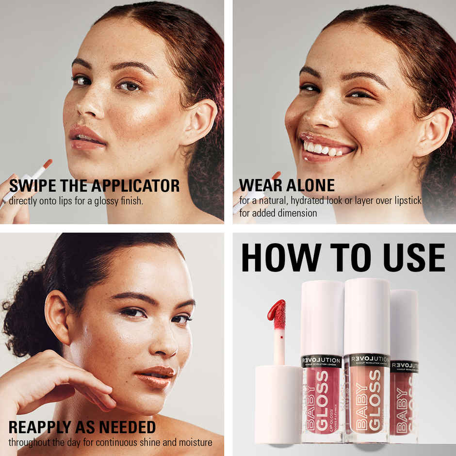 Makeup Revolution Relove Baby Gloss Sweet