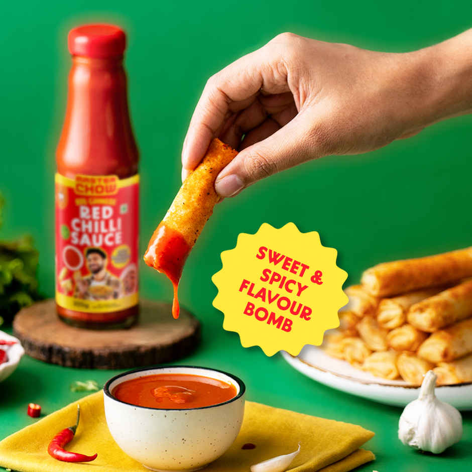 MasterChow Red Chilli Sauce