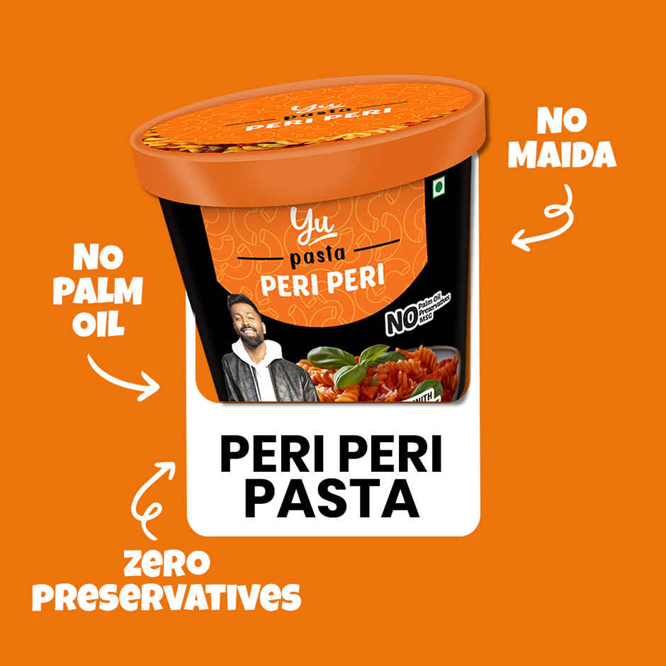 Yu Peri Peri Instant Pasta Cup