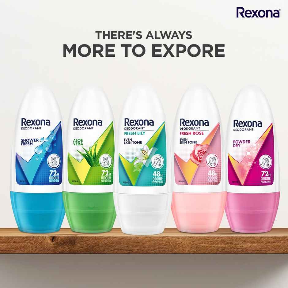Rexona Underarm Roll-On Deodorant - Fresh Lily