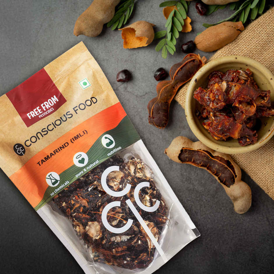 Conscious Food Imli-Tamarind Natural