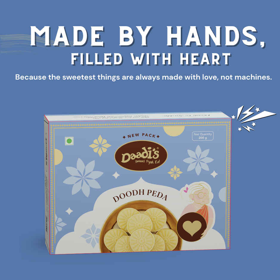Daadi's Doodh Peda | Sweet & Delicious