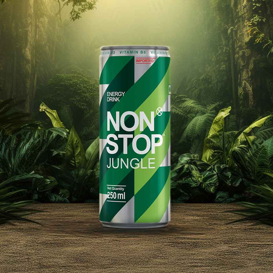 NON STOP Jungle Energy Drink | Refreshing Energy Boost
