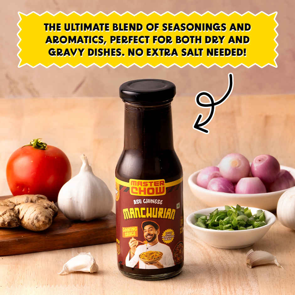 MasterChow Manchurian Sauce