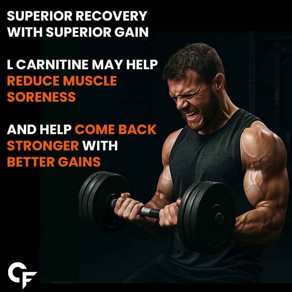 Carbamide Forte L carnitine Tablets For Men & Women | L-Carnitine Supplement To Support Energy