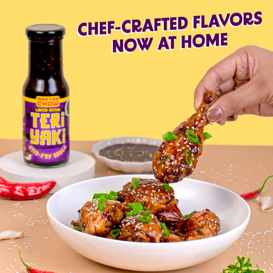 MasterChow Teriyaki Sauce | Japanese Stir-Fry Sauce