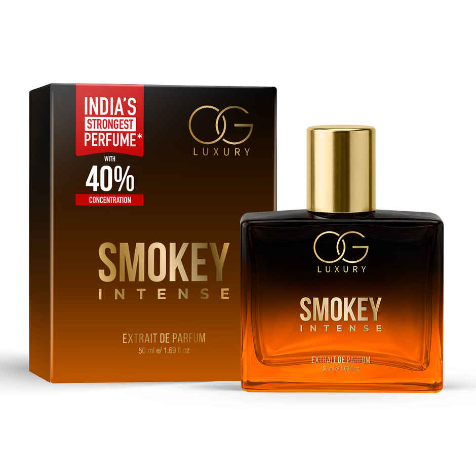 OG Luxury India's Strongest Smokey Intense Extrait De Parfum for Men | Long-Lasting Perfume
