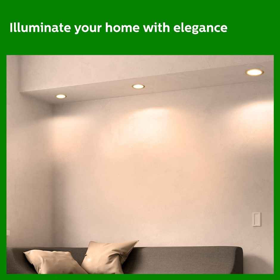 Philips Led Astra Spot 3-Watt Led Spotligh,Warm White,Pack Of 1