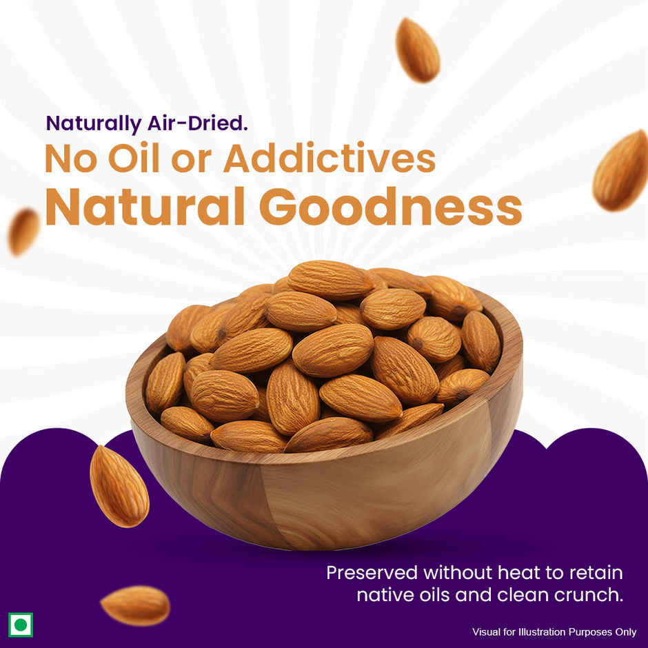 Kedia Pavitra California Almonds | Badam Giri