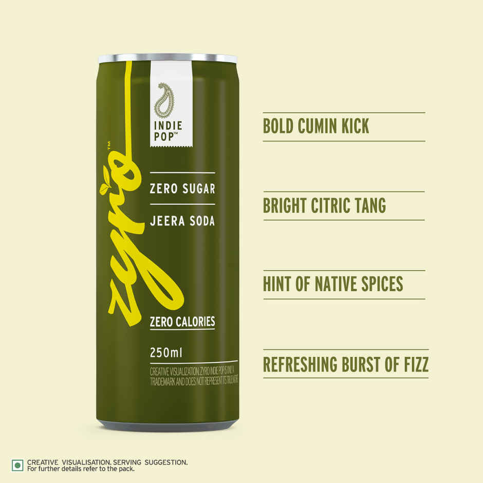 Zyro by Karan Aujla Jeera Soda| Zero Sugar