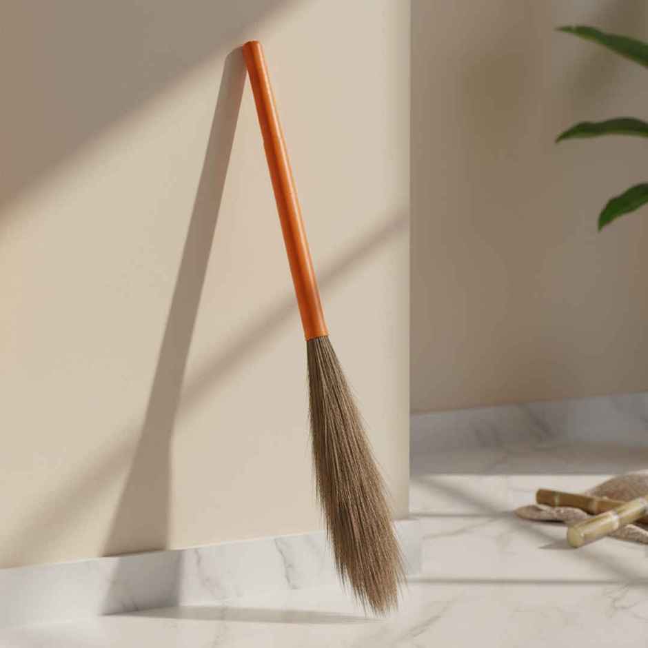 Chakaachak Shakti Grass Broom | 42.1 Inch