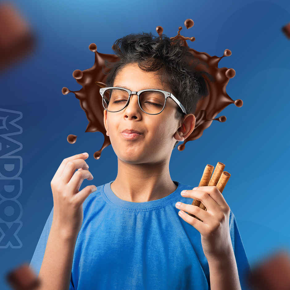 Maddox Swirlicious Chocolate Wafer Rolls