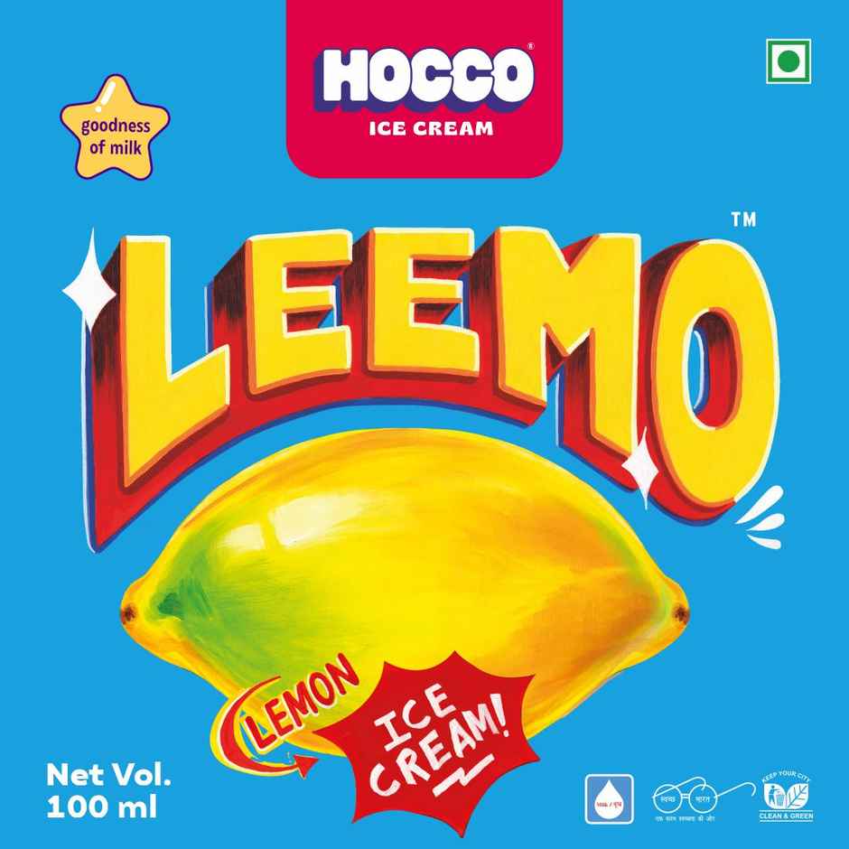 Hocco Leemo Lemon Ice Cream