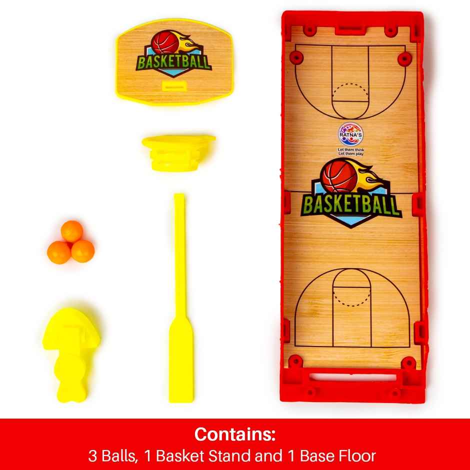 Ratna's Finger Board Basket Ball | Assorted
