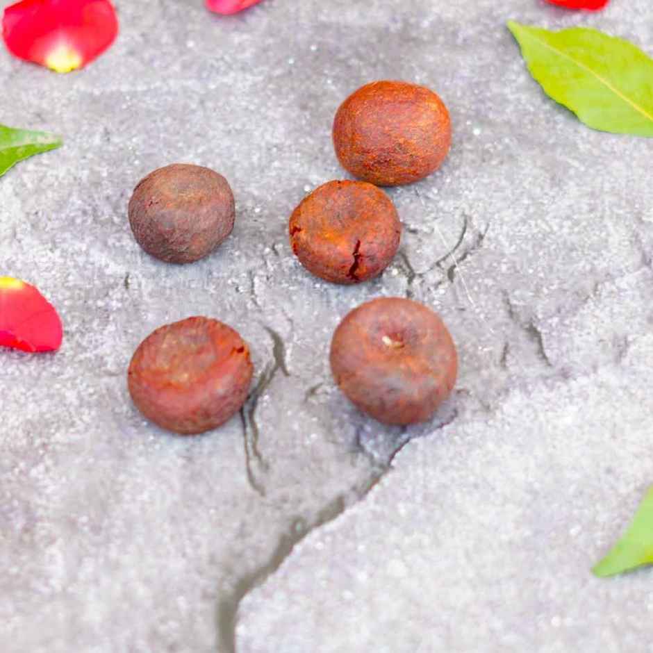 Lal Supari (Betel Nut/Areca Nut) for Pooja | Kalash & Puja Samagri | ServDharm