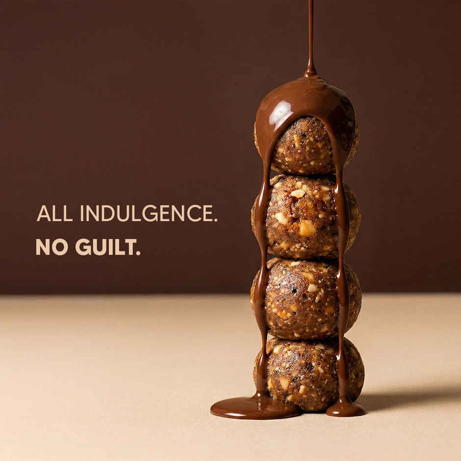 Protein Laddu Coffee Chocolate | 10g Protein