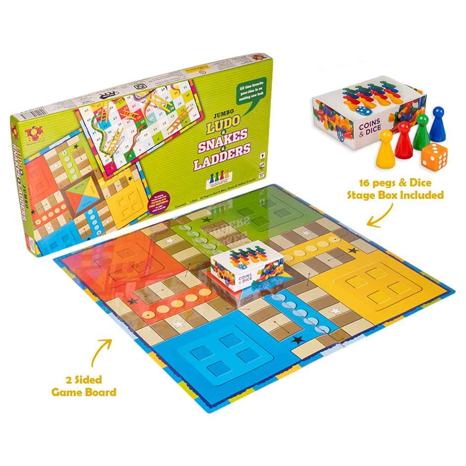 Ratna's Ludo Jumbo