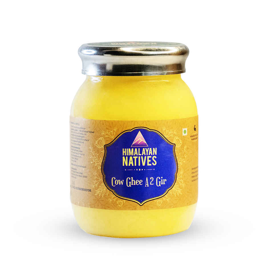 Himalayan Natives A2 Gir Cow Ghee