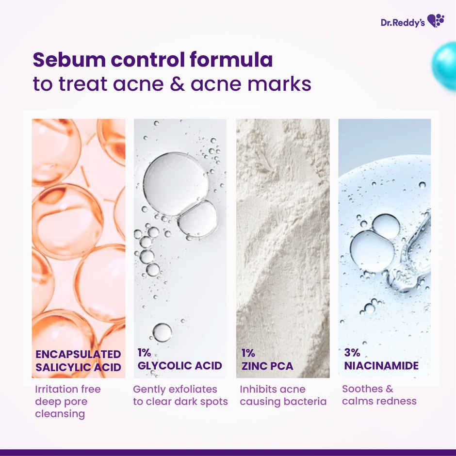 Dr. Reddy's Venusia Acne Facewash