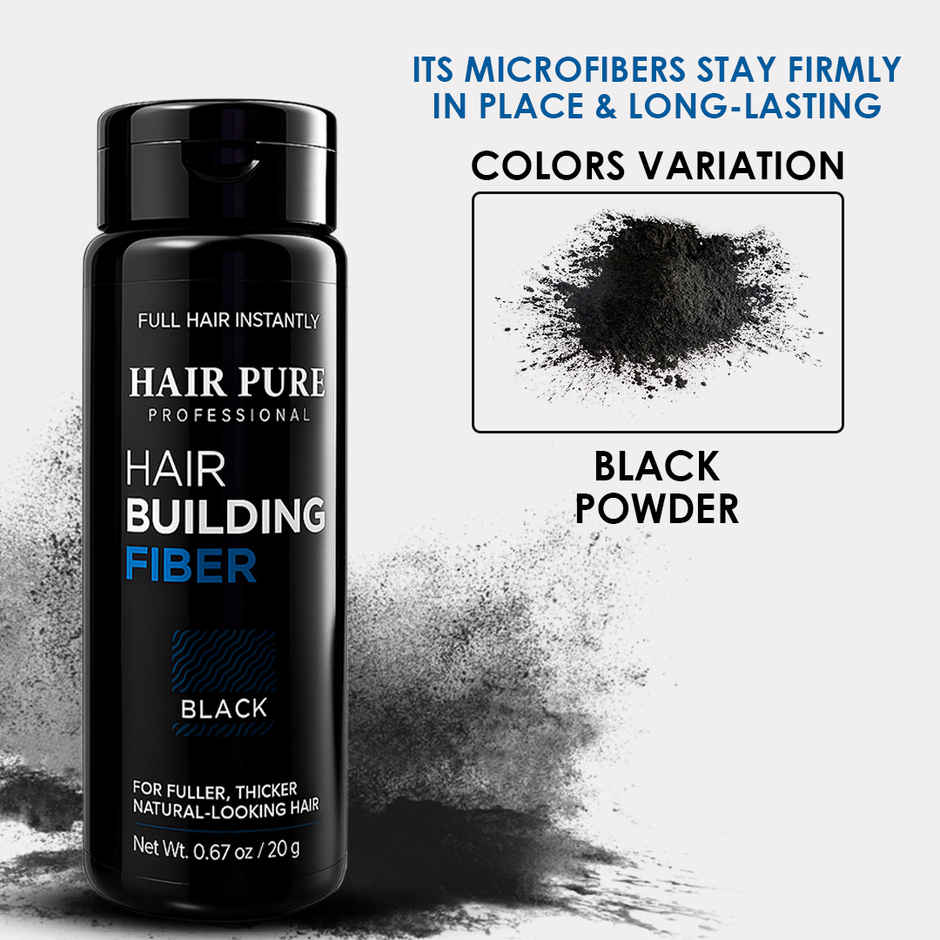 Hair Pure Hair Building Fiber | Black