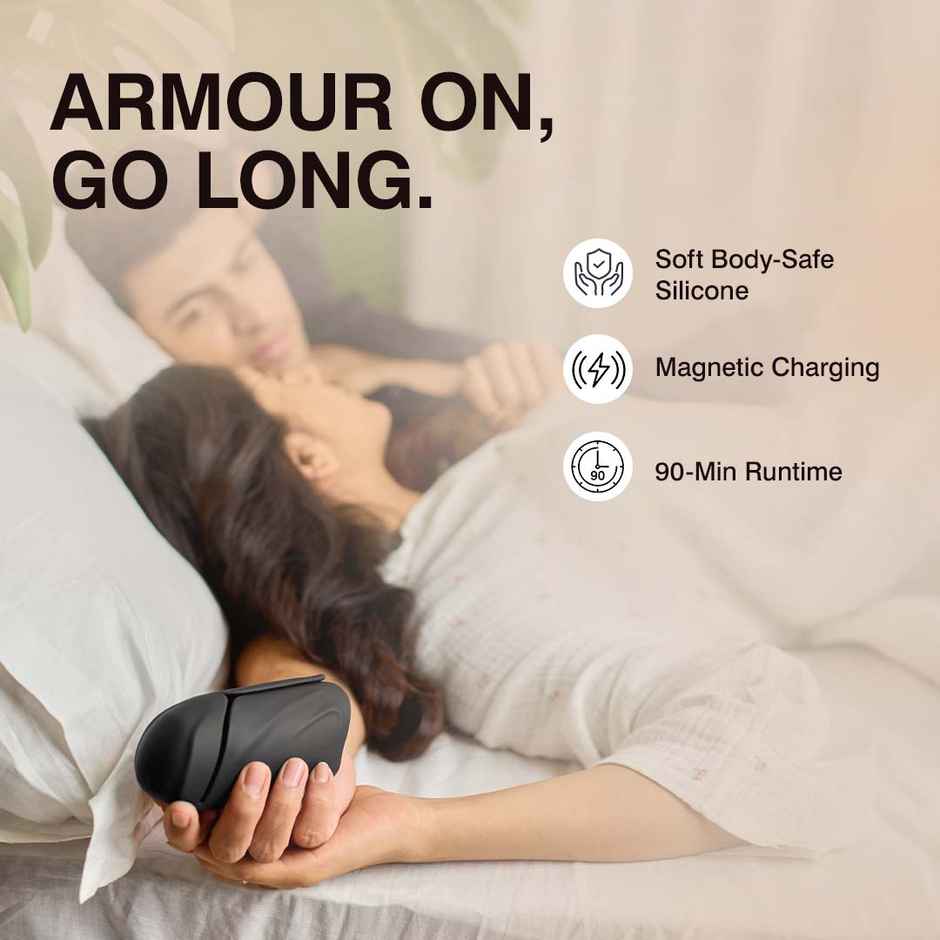 Skore Armour - Rechargeable Massage Sleeve Storker | Waterproof - Magnetic rechargeble Charging