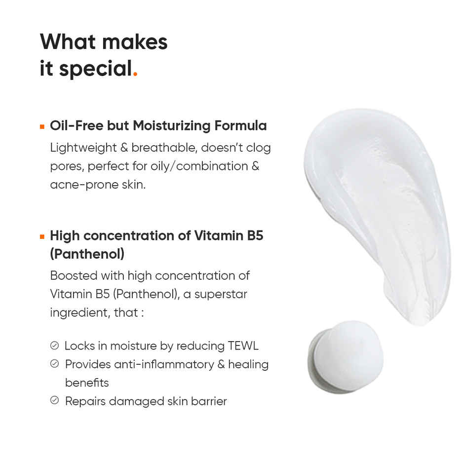 Minimalist Vitamin B5 10% Moisturizer Tube