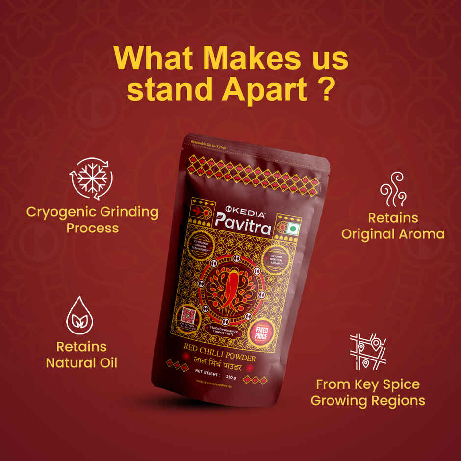 Kedia Pavitra Red Chilli Powder