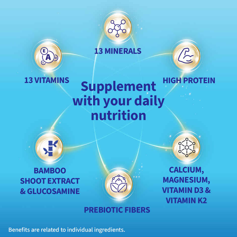 Shelcal Total Chocolate flavour powder