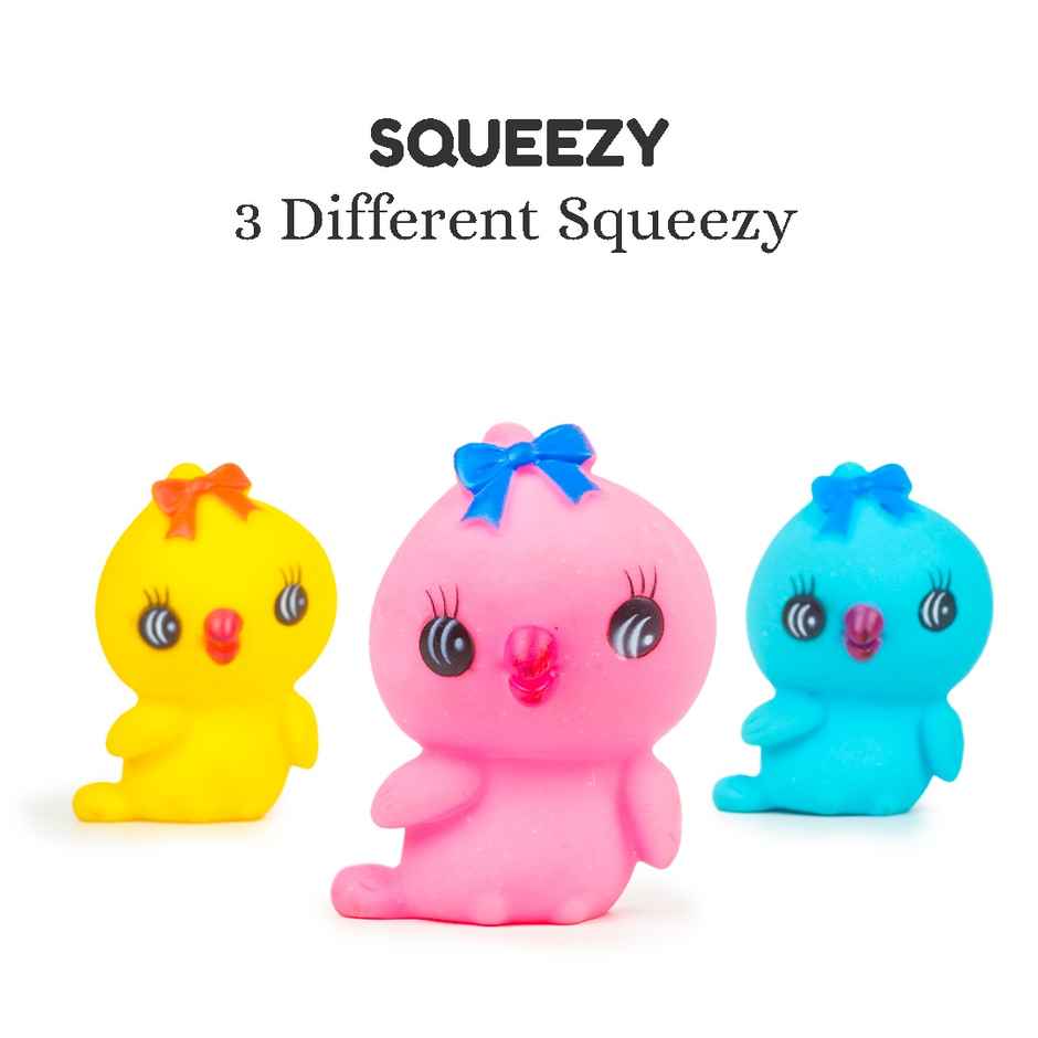 Ratna's Squeezy Sweety 3 Pcs | Assorted