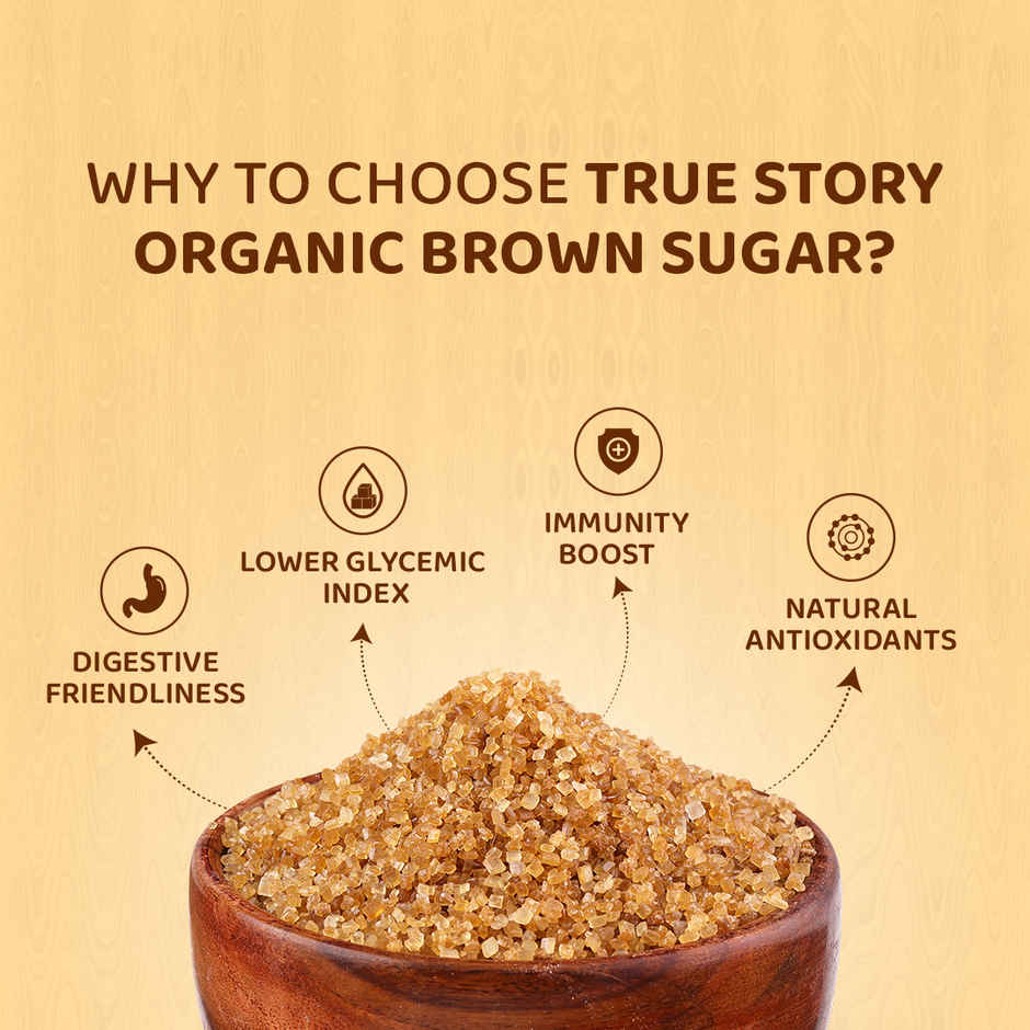 True Story Organic Brown Sugar