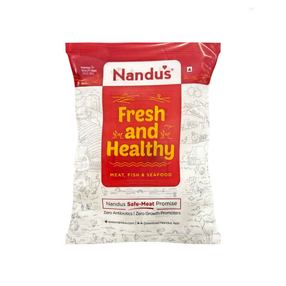 Nandus Chicken Curry Cut without Skin