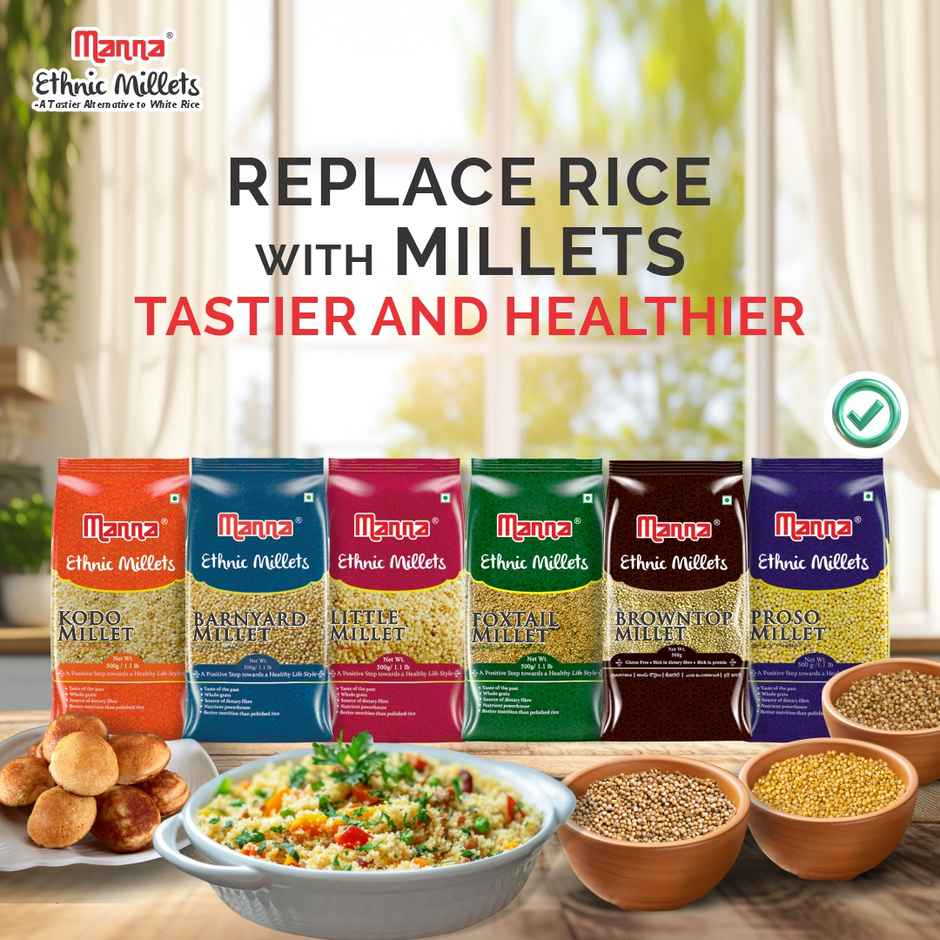 Manna Barnyard Millet / Samak Rice