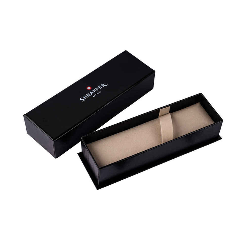 Sheaffer Ballpoint Pen | Chrome Trims | Brushed Chrome