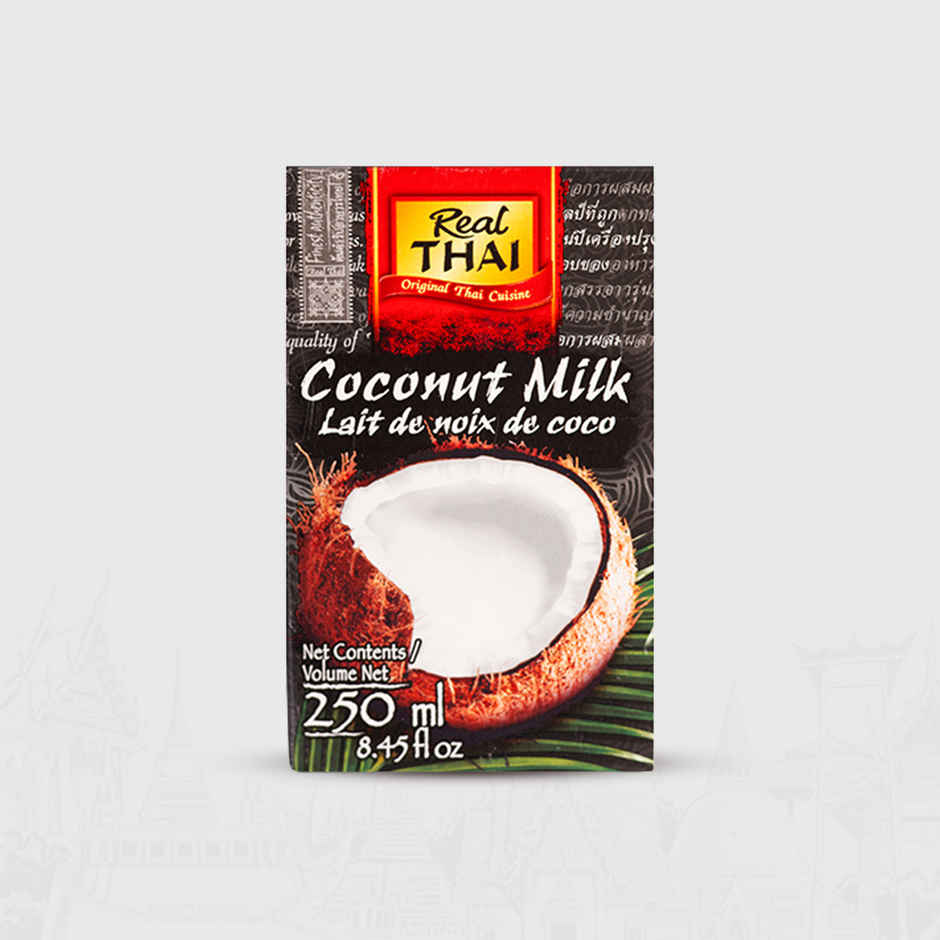 Real Thai Imported Coconut Milk