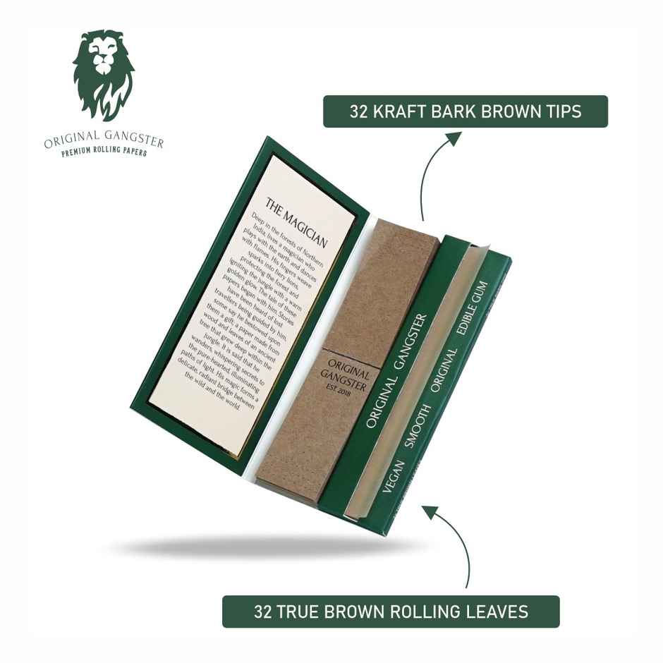 ORIGINAL GANGSTER Leaves With Brown Bark Tips | Original Brown