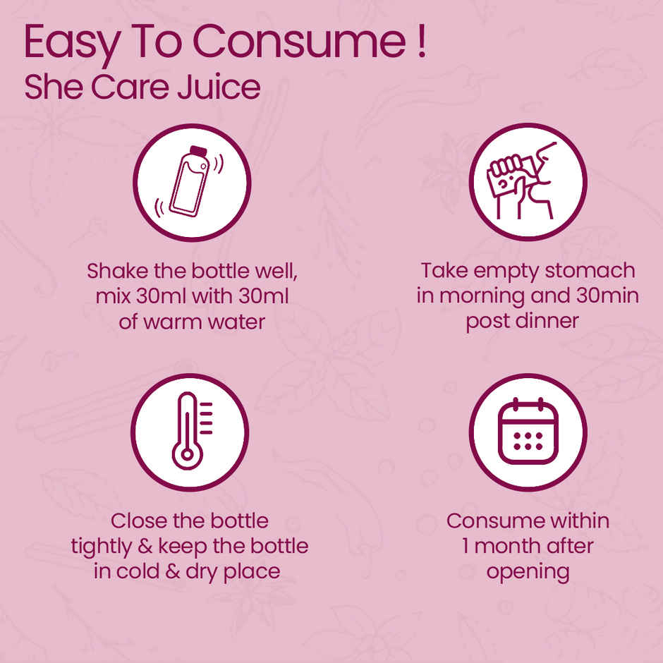 Krishna Herbal and Ayurveda She Care Juice