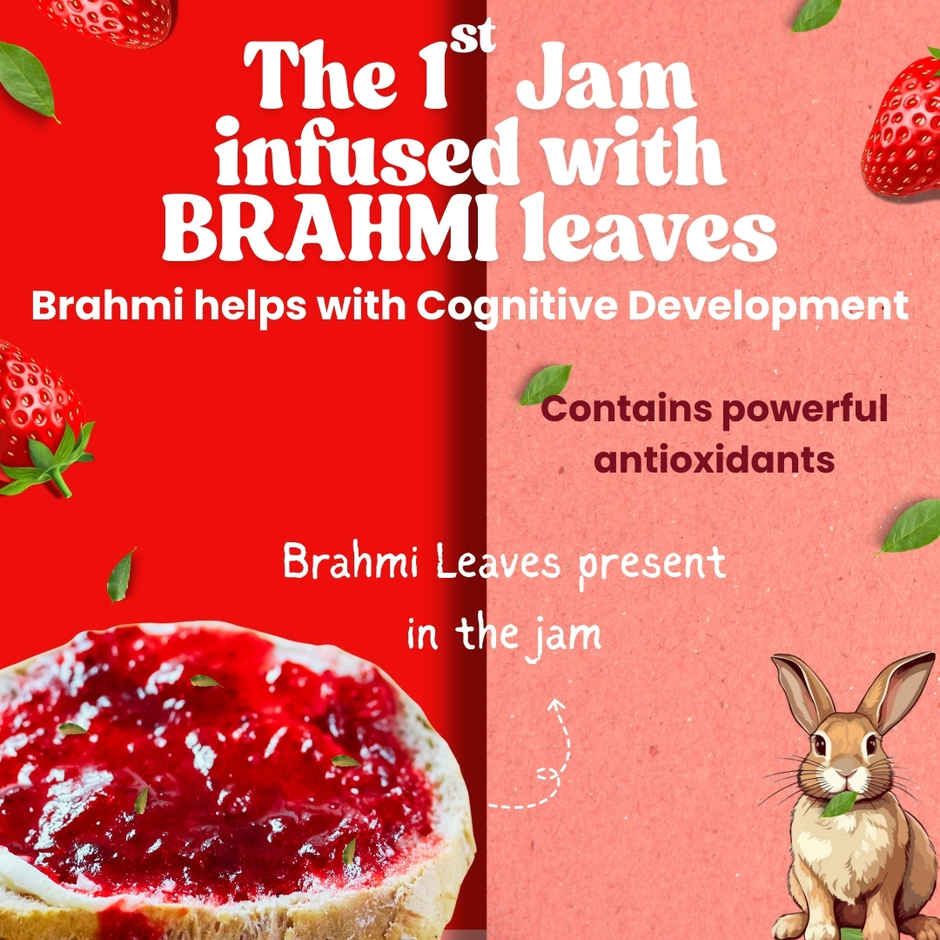Vistevia Kids Strawberry Jam