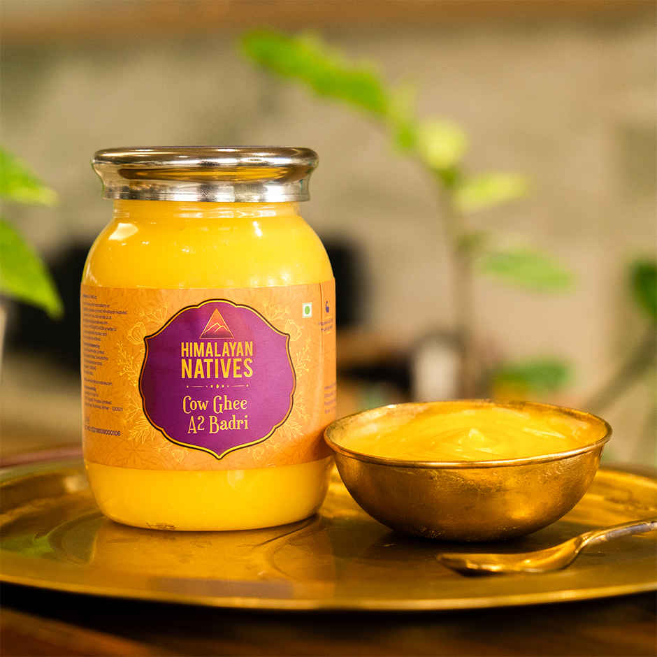 Himalayan Natives A2 Badri cow Ghee