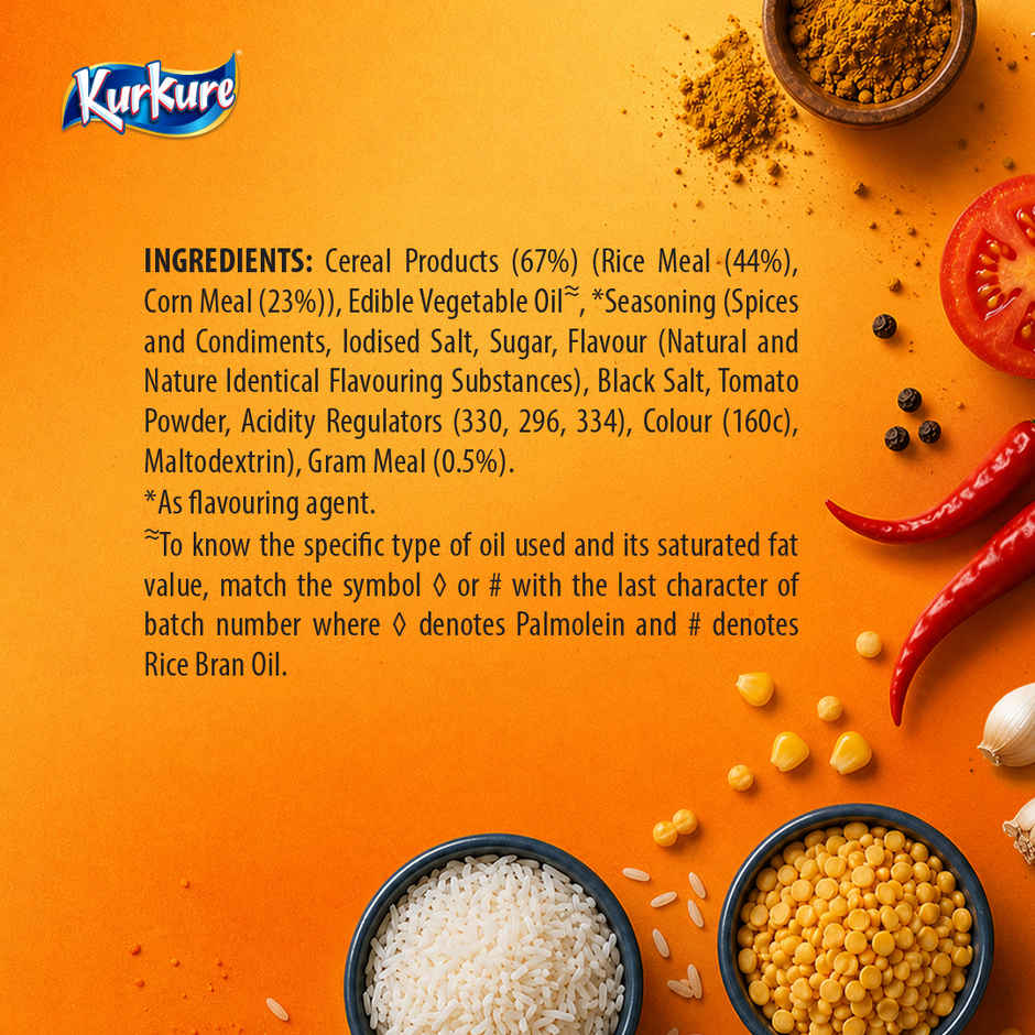 Kurkure Namkeen Masala Munch | Crunchy Snacks