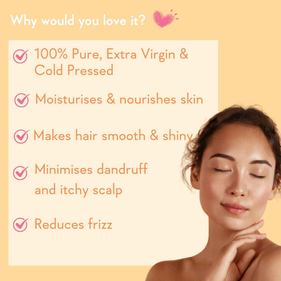 Wishcare 100% Pure Cold Pressed Castor Oil