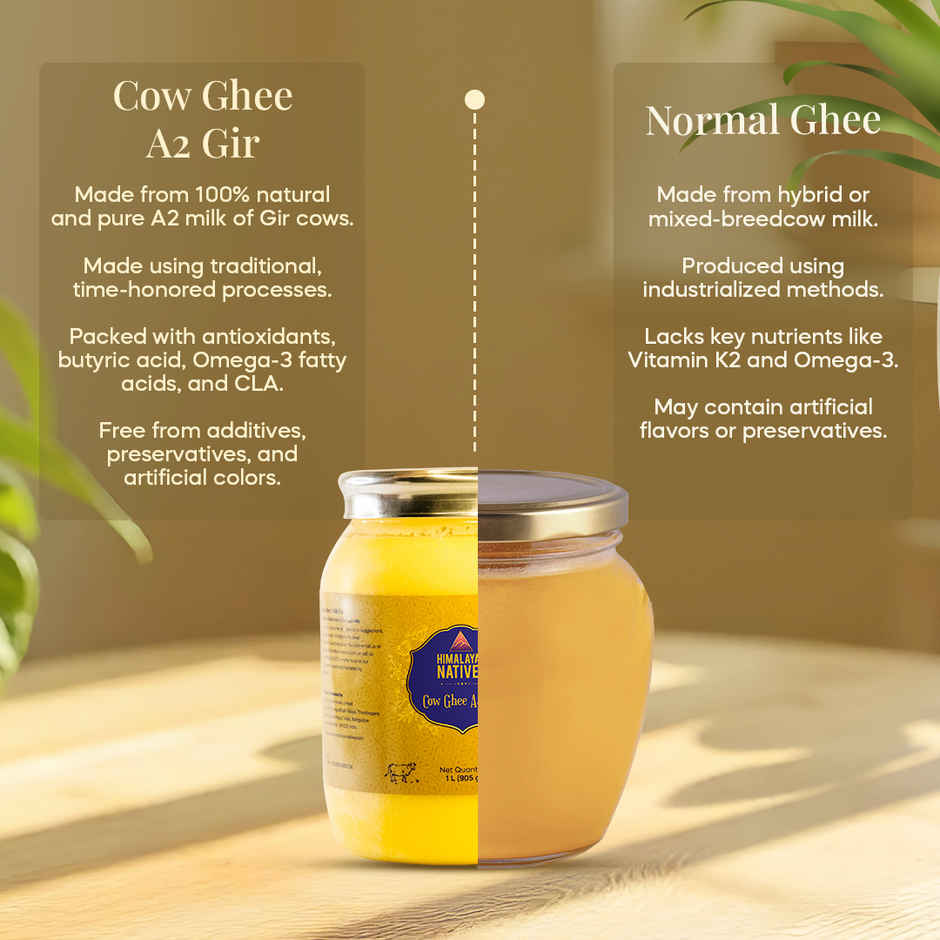 Himalayan Natives A2 Gir Cow Ghee